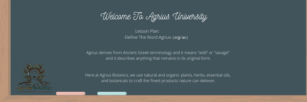 Welcome To Agrius University!!!