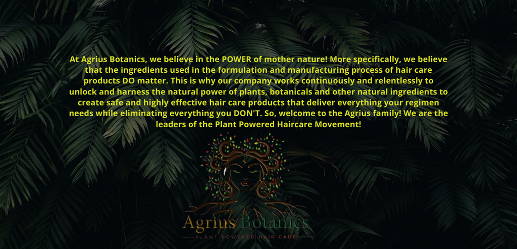 Why Agrius Botanics?